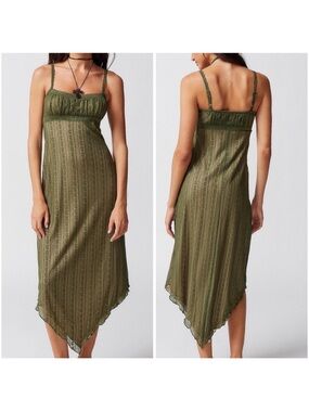 Urban Outfitters | Dresses | Urban Outfitters Hyacinth Lace Spliced Midi Dress | Poshmark Urban Outfitters | Dresses | Urban Outfitters Hyacinth Lace Spliced Midi Dress | Poshmark